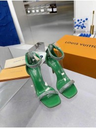 Imitation Louis Vuitton SANDAL 25191-3 Heel 9.5CM HY11192Oz49
