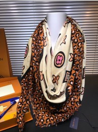 Imitation Louis Vuitton scarf Wool&Cashmere 33203 HY10561sJ18