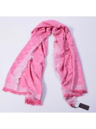 Imitation Louis Vuitton Scarves Cotton WJLV091 Light Pink HY21924lH78