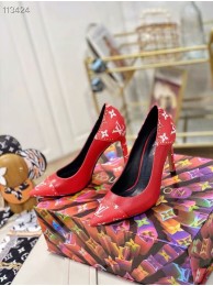 Imitation Louis Vuitton Shoes LV1086DS-3 9CM height Shoes HY19587Oz49