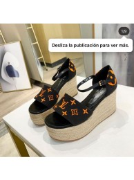 Imitation Louis Vuitton Shoes LV6541 Black HY15306sJ18