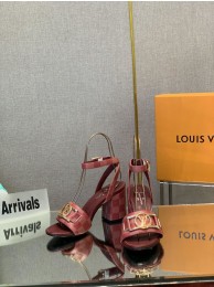 Imitation Louis Vuitton Shoes LVS00058 Heel 7.5CM HY13778RC38