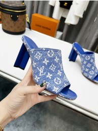 Imitation Louis Vuitton Shoes LVS00079 Heel 8CM HY16458uq94
