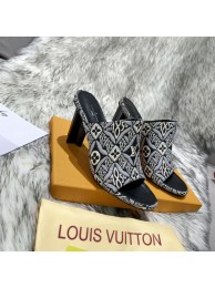 Imitation Louis Vuitton Shoes LVS00331 Heel 9CM Shoes HY16480Nj42