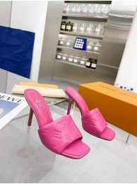 Imitation Louis Vuitton slipper 25192-9 Heel 9.5CM HY5708Xr29