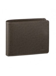 Imitation Louis Vuitton Taiga Leather Florin Wallet M31118 HY23998RC38