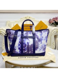 Imitation Louis vuitton TOTE JOURNEY M20553 Blue HY17063RC38