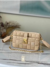 Imitation Louis Vuitton TROCA MM M59114 Cashmere Beige HY12036VO34