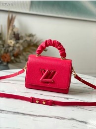Imitation Louis Vuitton TWIST PM M58691 Pondichery Pink HY2165zn33