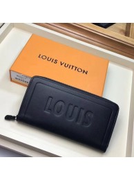 Imitation Louis vuitton zippy wallet 60017 black HY15800EY79