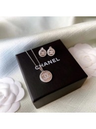 Imitation Top Chanel Earrings Necklace CE6345 HY772tr16