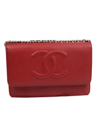 Imitation Top Chanel Original Leather mini Flap Bags A48654 Red HY23402tr16