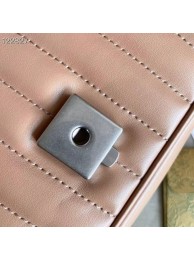 Imitation Top Gucci GG Marmont matelasse mini bag 446744 Beige HY15372tr16