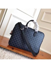 Imitation Top Louis Vuitton Damier Cobalt Canvas DANDY BRIEFCASE N63298 HY1502tr16