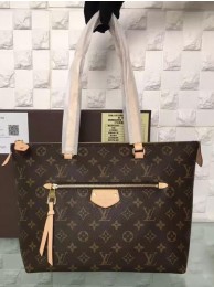 Imitation Top Louis Vuitton MONOGRAM Canvas IENA MM M42267 HY6247tr16