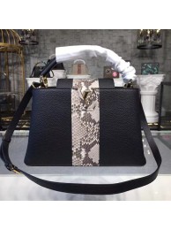 Imitation Top Louis vuitton original CAPUCINES N94220 BLACK HY21577tr16