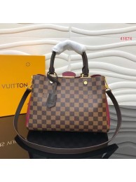 Imitation Top Louis Vuitton Original Damier Ebene Canvas M41674 Bordeaux HY13547tr16