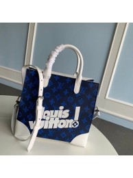 Imitation Top Louis vuitton original tote M46113 blue HY22307tr16