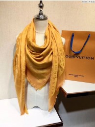 Imitation Top Louis Vuitton Scarf LV2851 Yellow Scarf HY12087tr16