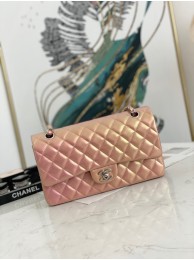 Knockoff AAAAA Chanel Flap Mirage Lambskin Shoulder Bag AS1112 pink HY1824Jc39