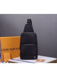 Knockoff AAAAA Louis Vuitton AVENUE SLING BAG M30801 black HY8029Jc39