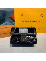 Knockoff AAAAA Louis Vuitton MINI CHAIN bag M90445 black HY3284Jc39
