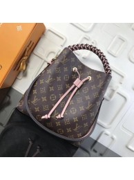 Knockoff AAAAA Louis Vuitton Monogram Canvas Original NEONOE M43985 pink HY18979Jc39