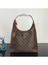 Knockoff AAAAA Louis Vuitton Monogram Canvas Top Handle Bag 43976 Brown HY23724Jc39