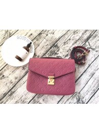 Knockoff AAAAA Louis Vuitton Monogram Empreinte POCHETTE METIS M43737 Rose HY25914Jc39