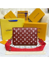Knockoff Best Louis Vuitton COUSSIN PM M20761 Terracotta Brown HY4296sm35