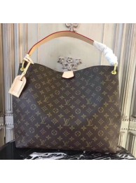Knockoff Best Louis Vuitton Monogram Canvas GRACEFUL MM M43703 HY4661sm35