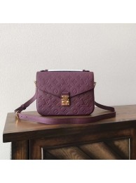 Knockoff Best Louis Vuitton Monogram Empreinte Tote Bag M41486 Purple HY5391sm35