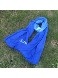 Knockoff Best Louis Vuitton Scarf Cashmere LV109 Blue HY14151sm35