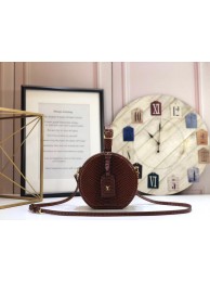 Knockoff Best Louis Vuitton Snake skin PETITE BOITE CHAPEAU M43510 brown HY6851sm35