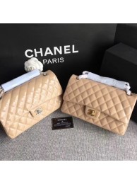 Knockoff Chanel 2.55 Series Flap Bags Original Leather A1112 Apricot HY6280Bt18