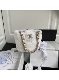 Knockoff Chanel bucket bag AS2257 white HY4820Bt18