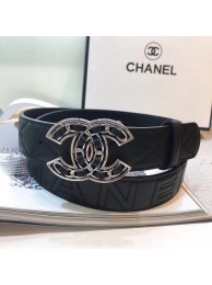 Knockoff Chanel Calf Leather Belt Wide with 32mm 56609 HY2829eF76