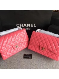 Knockoff Chanel Classic Flap Bag Original Leather A1113 Pink HY9885Lg61