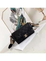 Knockoff Chanel flap bag AS2273 black HY8121NL80
