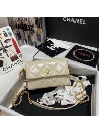 Knockoff Chanel Flap Shoulder Bag Original leather AS9957 beige HY3924eF76