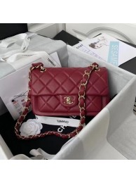 Knockoff Chanel leather Shoulder Bag AS2798 red HY11406NL80