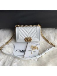 Knockoff Chanel Leboy Original Caviar leather Shoulder Bag A67085 white gold chain HY8677yK94