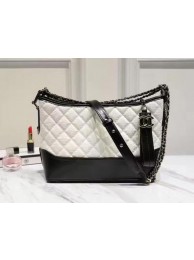 Knockoff Chanel Medium Shoulder Bag Sheepskin Leather A93826 White HY2298ch31