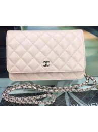 Knockoff Chanel mini Flap Bag Pink Cannage Pattern A8373 Silver HY8468cS18