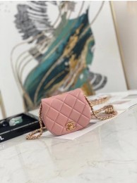 Knockoff Chanel mini Flap Shoulder Bag Original leather AP2344 pink HY5619vf92