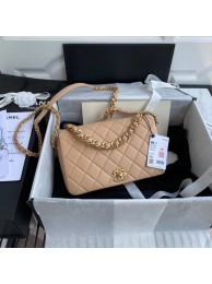 Knockoff Chanel Original Lather Flap Bag AS36555 Beige HY19453ch31