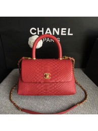 Knockoff Chanel Original Python Leather Tote Bag 8119I HY13284vf92