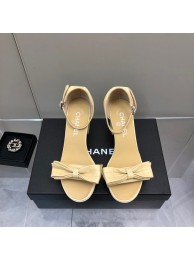 Knockoff Chanel SANDAL 34194-3 Heel 6CM HY4836NL80