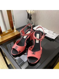 Knockoff Chanel SANDAL 91028-5 Heel 7CM HY10486tU76