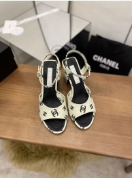 Knockoff Chanel Shoes CHS00437 Heel 8.5CM Shoes HY6852yK94